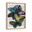 Grandes Mariposas Negras 2 - Fab Funky | Cuadro decorativo de Canvas Lab