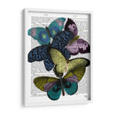 Grandes Mariposas Negras 2 - Fab Funky | Cuadro decorativo de Canvas Lab