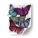 Grandes Mariposas Audaces 3 - Fab Funky | Cuadro decorativo de Canvas Lab