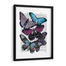 Grandes Mariposas Negras 5 - Fab Funky | Cuadro decorativo de Canvas Lab
