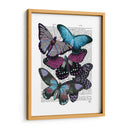 Grandes Mariposas Negras 5 - Fab Funky | Cuadro decorativo de Canvas Lab