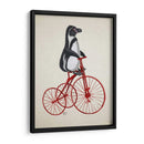 Pingüino En Bicicleta - Fab Funky | Cuadro decorativo de Canvas Lab
