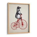 Pingüino En Bicicleta - Fab Funky | Cuadro decorativo de Canvas Lab