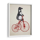 Pingüino En Bicicleta - Fab Funky | Cuadro decorativo de Canvas Lab