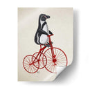 Pingüino En Bicicleta - Fab Funky | Cuadro decorativo de Canvas Lab