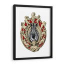 Placa De La Cabeza De La Cebra - Fab Funky | Cuadro decorativo de Canvas Lab