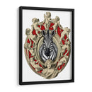 Placa De La Cabeza De La Cebra - Fab Funky | Cuadro decorativo de Canvas Lab