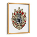 Placa De La Cabeza De La Cebra - Fab Funky | Cuadro decorativo de Canvas Lab