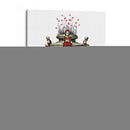 Trofeo De La Cabeza De La Cebra - Fab Funky | Cuadro decorativo de Canvas Lab