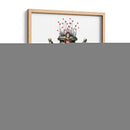 Trofeo De La Cabeza De La Cebra - Fab Funky | Cuadro decorativo de Canvas Lab