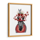 Sombrero De Cebra Y Conejito - Fab Funky | Cuadro decorativo de Canvas Lab