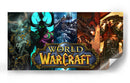 World of Warcraft | Cuadro decorativo de Canvas Lab