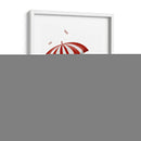 Cebra Con Paraguas 1, De Lado - Fab Funky | Cuadro decorativo de Canvas Lab