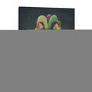 Gato, Blanco Con Sombrero De Bufón - Fab Funky | Cuadro decorativo de Canvas Lab