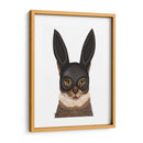Gato Con Máscara De Conejito - Fab Funky | Cuadro decorativo de Canvas Lab