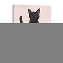 Gato Negro En Taza De Té - Fab Funky | Cuadro decorativo de Canvas Lab