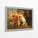 Venus & Adonis - Peter Paul Rubens | Cuadro decorativo de Canvas Lab