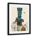 Boxeador Y Sombrero De Pájaro - Fab Funky | Cuadro decorativo de Canvas Lab