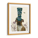 Boxeador Y Sombrero De Pájaro - Fab Funky | Cuadro decorativo de Canvas Lab