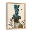 Boxeador Y Sombrero De Pájaro - Fab Funky | Cuadro decorativo de Canvas Lab