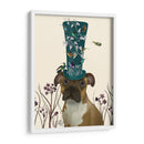 Boxeador Y Sombrero De Pájaro - Fab Funky | Cuadro decorativo de Canvas Lab