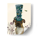Boxeador Y Sombrero De Pájaro - Fab Funky | Cuadro decorativo de Canvas Lab