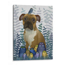 Boxer Y Búhos - Fab Funky | Cuadro decorativo de Canvas Lab