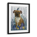 Boxer Y Búhos - Fab Funky | Cuadro decorativo de Canvas Lab