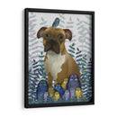 Boxer Y Búhos - Fab Funky | Cuadro decorativo de Canvas Lab