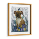 Boxer Y Búhos - Fab Funky | Cuadro decorativo de Canvas Lab