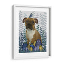 Boxer Y Búhos - Fab Funky | Cuadro decorativo de Canvas Lab