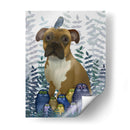 Boxer Y Búhos - Fab Funky | Cuadro decorativo de Canvas Lab