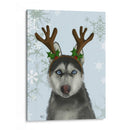 Husky Y Astas - Fab Funky | Cuadro decorativo de Canvas Lab