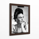 Frida en su pensar | Cuadro decorativo de Canvas Lab