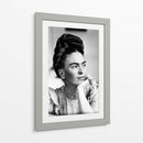 Frida en su pensar | Cuadro decorativo de Canvas Lab