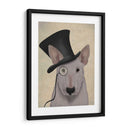 Bull Terrier, Hound Formal Y Sombrero - Fab Funky | Cuadro decorativo de Canvas Lab