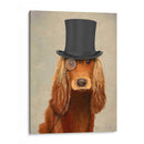 Cocker Spaniel, Hound Formal Y Sombrero - Fab Funky | Cuadro decorativo de Canvas Lab