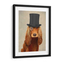 Cocker Spaniel, Hound Formal Y Sombrero - Fab Funky | Cuadro decorativo de Canvas Lab