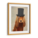 Cocker Spaniel, Hound Formal Y Sombrero - Fab Funky | Cuadro decorativo de Canvas Lab