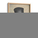 Labrador Negro, Sabueso Formal Y Sombrero. - Fab Funky | Cuadro decorativo de Canvas Lab