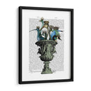 Baño De Pájaros - Fab Funky | Cuadro decorativo de Canvas Lab
