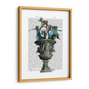Baño De Pájaros - Fab Funky | Cuadro decorativo de Canvas Lab