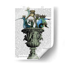 Baño De Pájaros - Fab Funky | Cuadro decorativo de Canvas Lab