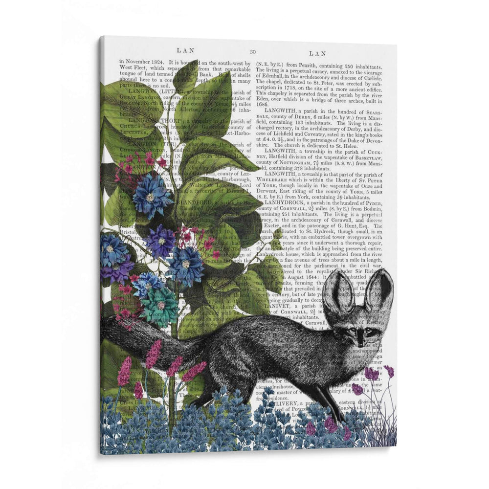 Fox Y Beanstalk - Fab Funky | Cuadro decorativo de Canvas Lab