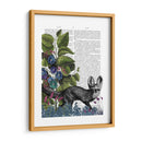 Fox Y Beanstalk - Fab Funky | Cuadro decorativo de Canvas Lab
