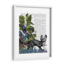 Fox Y Beanstalk - Fab Funky | Cuadro decorativo de Canvas Lab