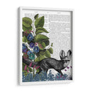 Fox Y Beanstalk - Fab Funky | Cuadro decorativo de Canvas Lab