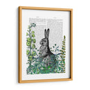 Conejo En El Jardín - Fab Funky | Cuadro decorativo de Canvas Lab