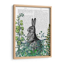 Conejo En El Jardín - Fab Funky | Cuadro decorativo de Canvas Lab
