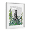 Conejo En El Jardín - Fab Funky | Cuadro decorativo de Canvas Lab